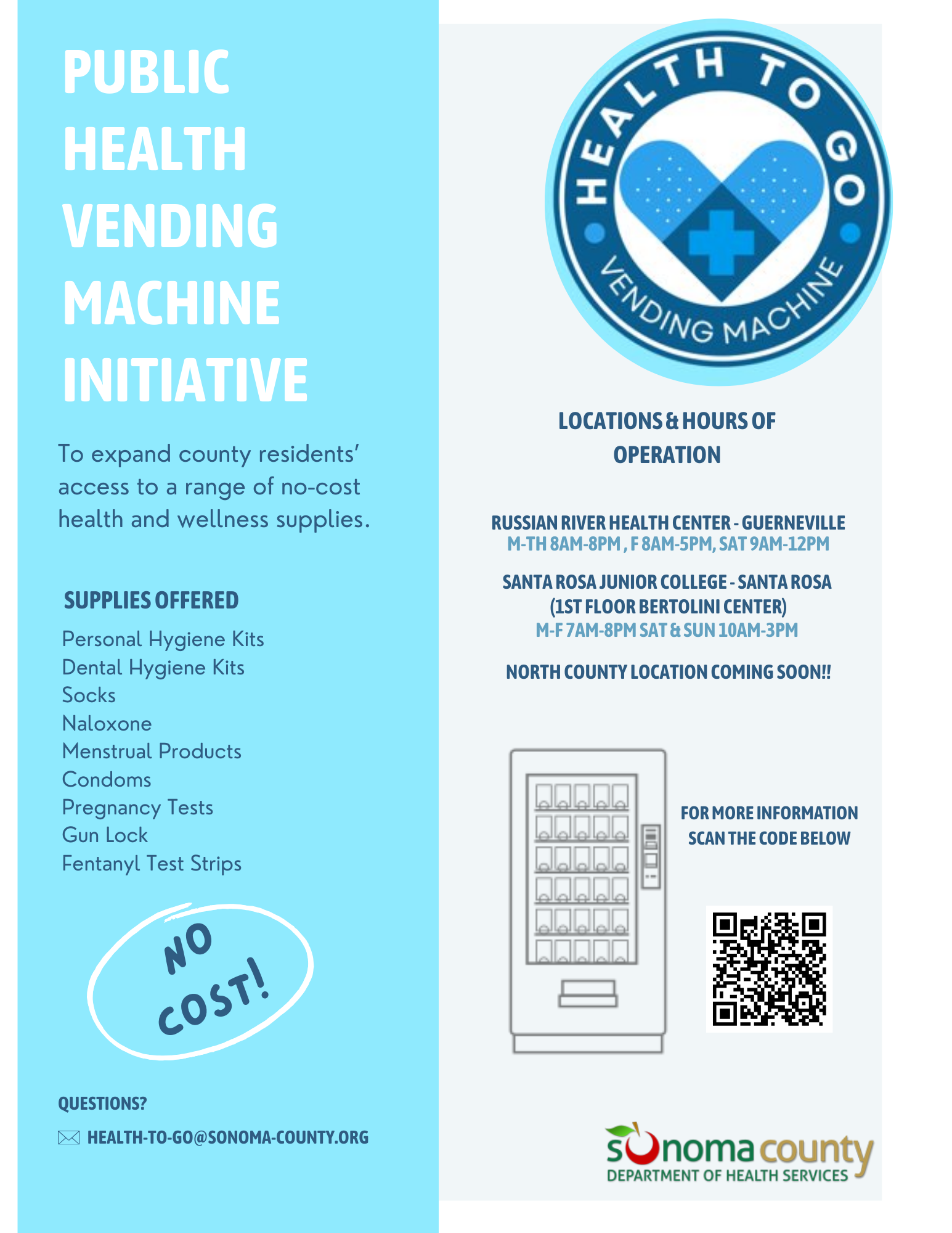 Health to Go | Student Health Services