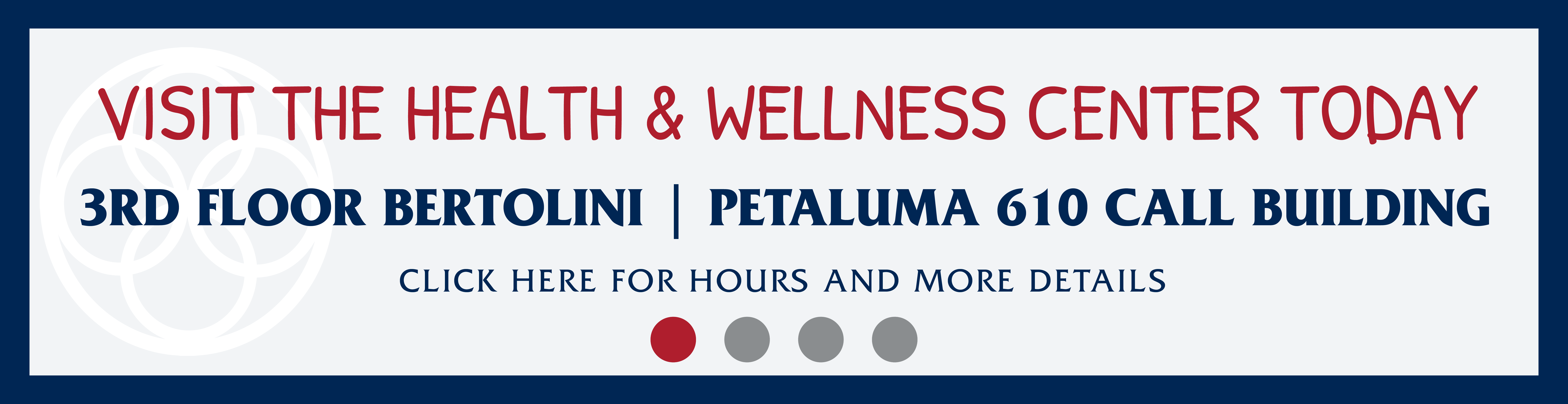 Visit the Health & Wellness Center Today!