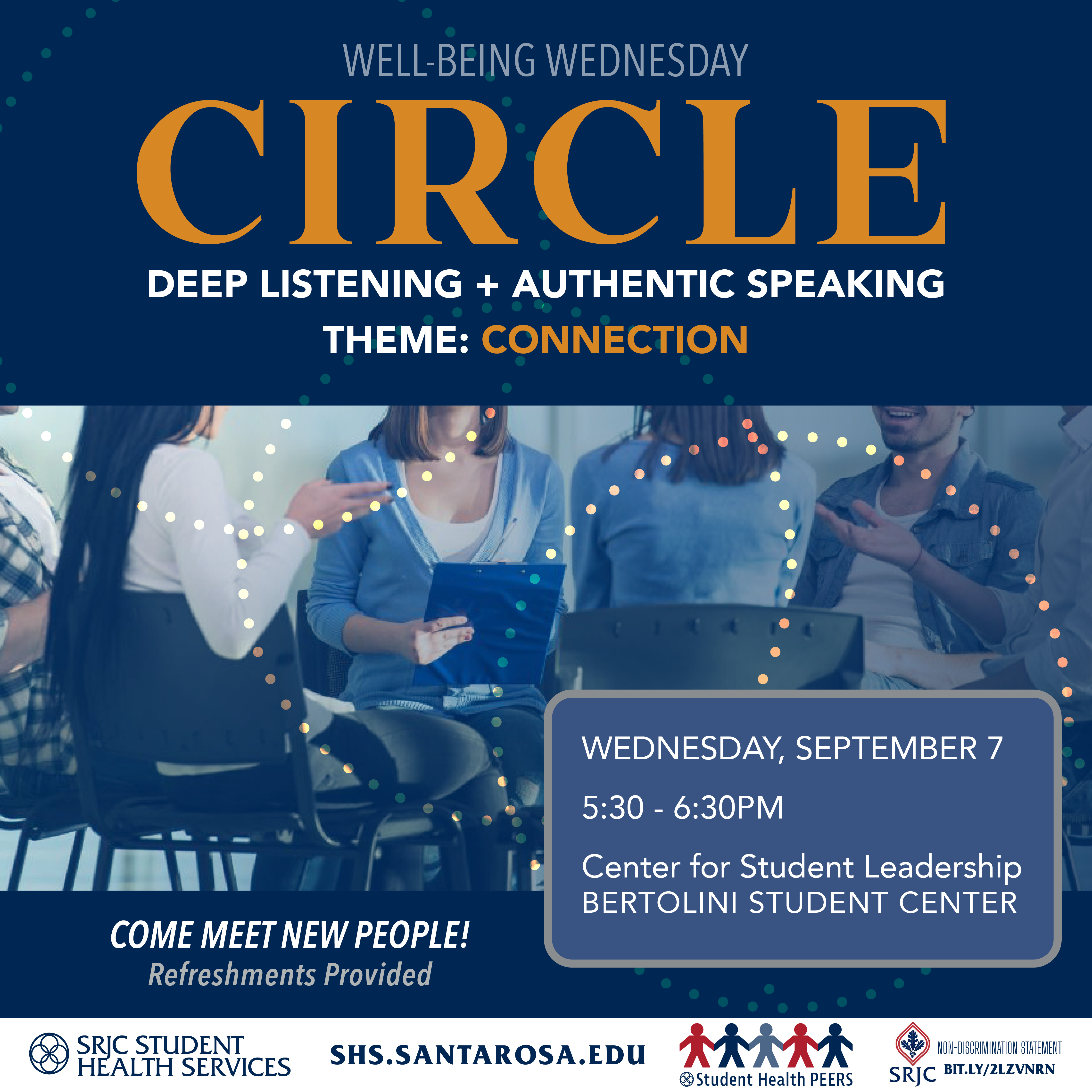 In-Person Circle Weds Sept 7