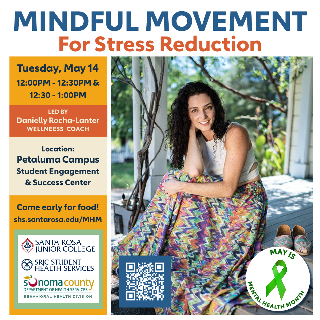 Mindful Moveement For Stress Reduction Flyer