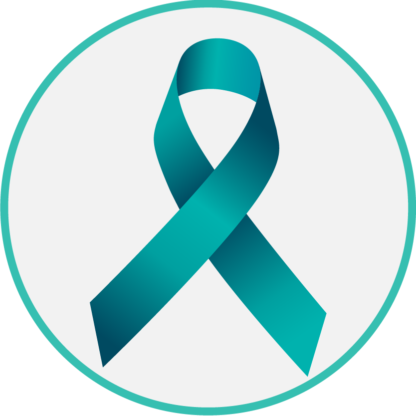 Teal Ribbon