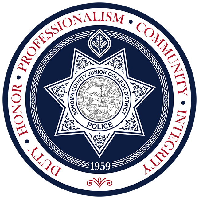 SRJC District Police Logo