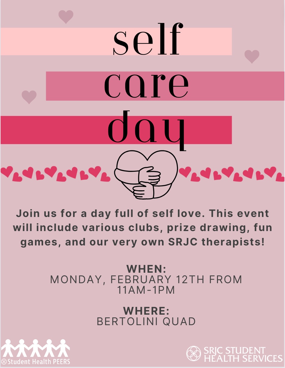 Self  Care Day Flyer