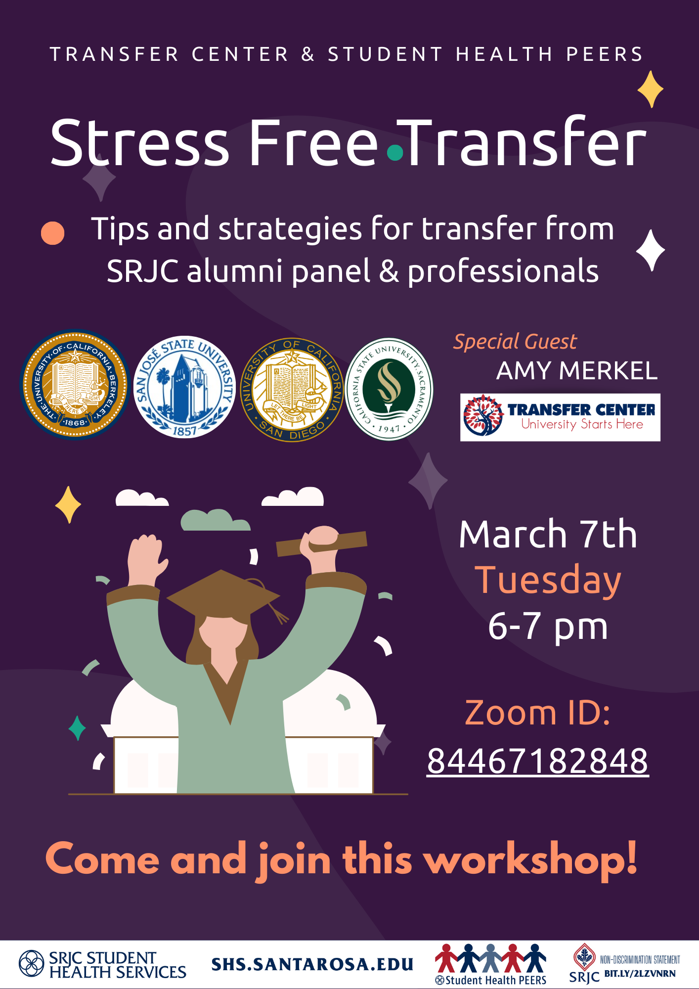 Transfer workshop March 7
