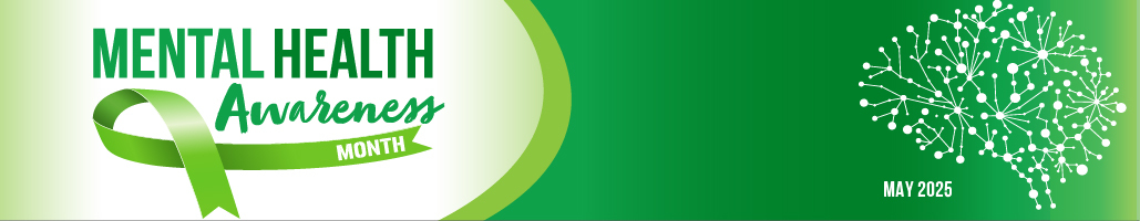 Mental Health Awareness Month 2025 Banner