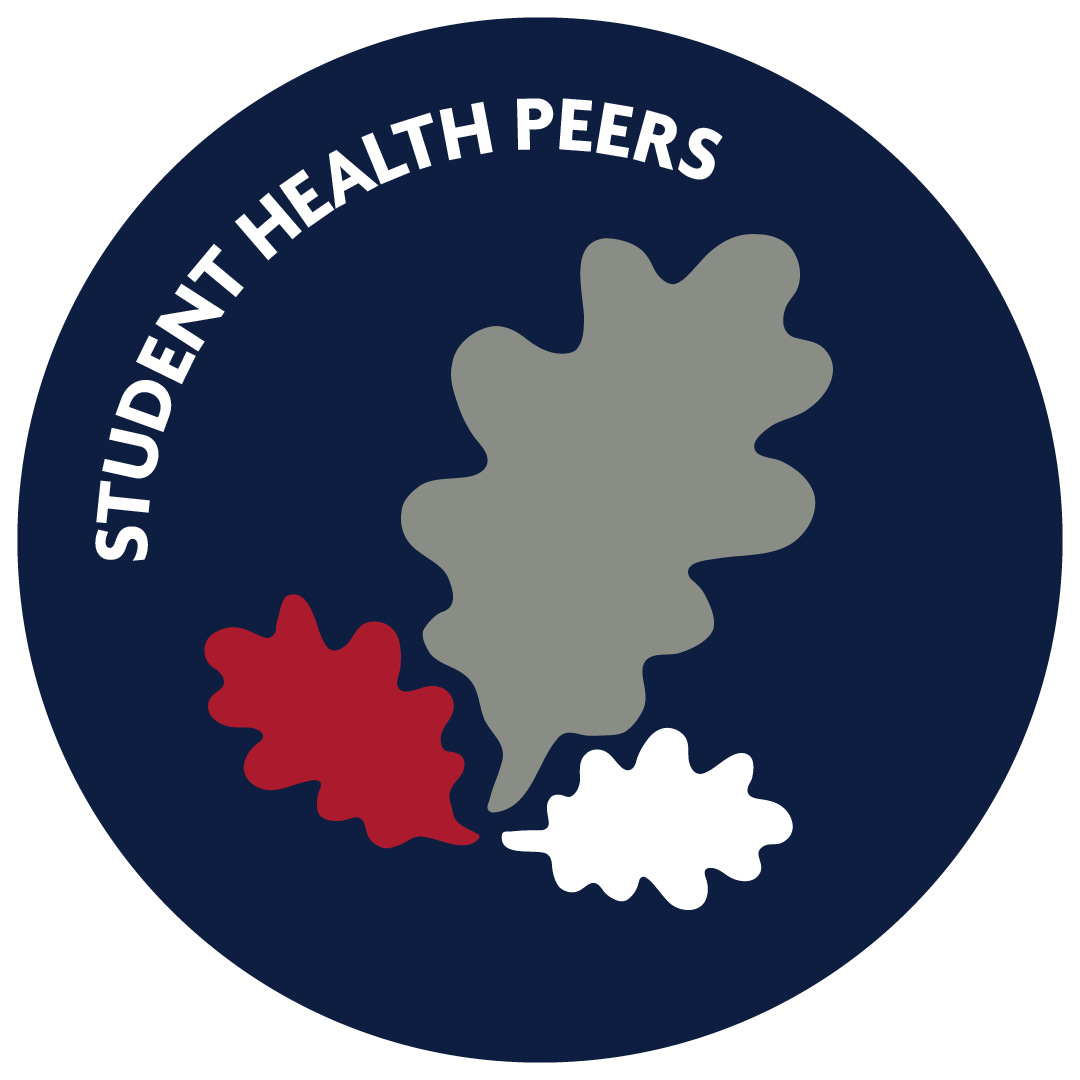 SRJC Student Health Peers Logo