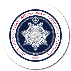 SRJC District Police logo