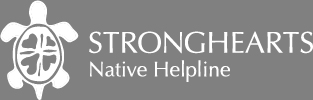 Logo for Strong Hearts Native Helpline