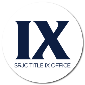 Logo for SRJC Title IX office