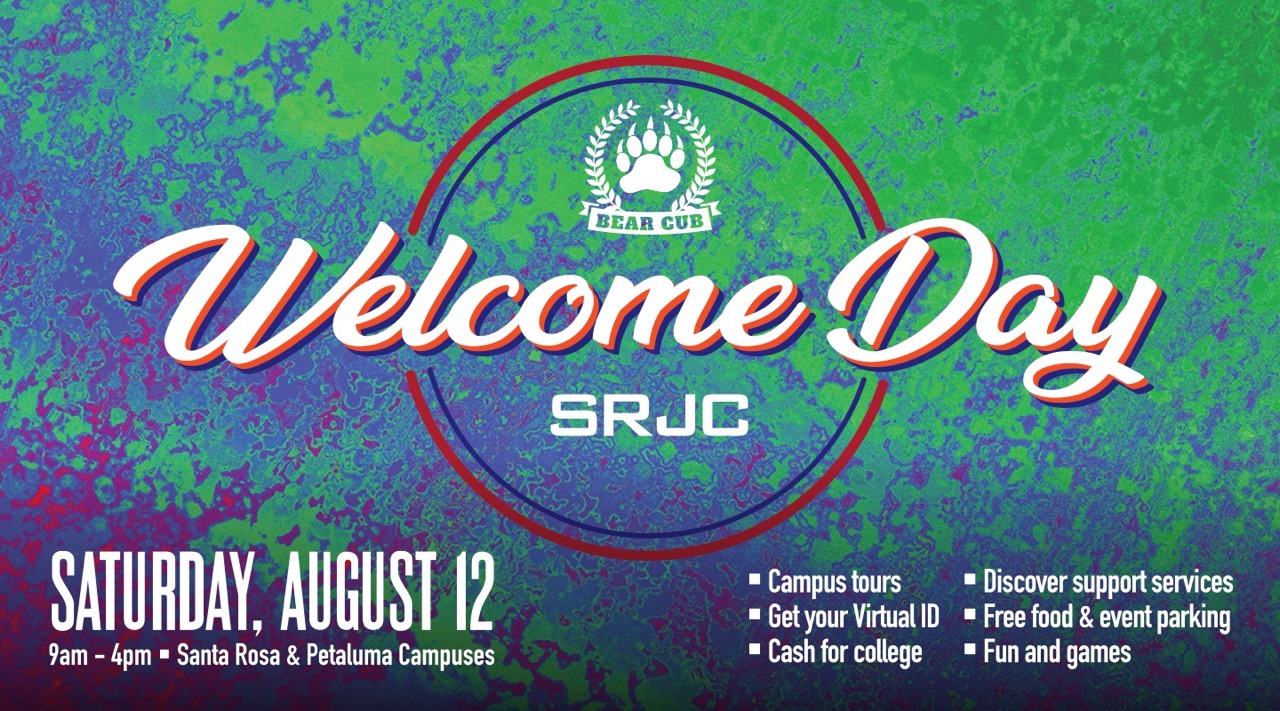 SRJC Welcome Day