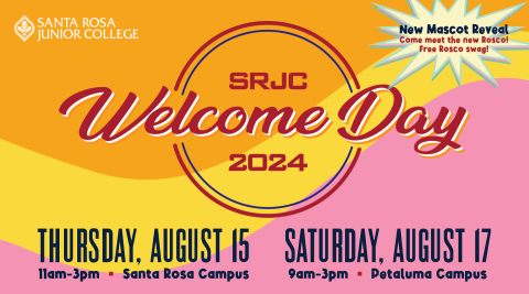 Welcome Day Flyer